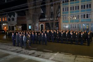Policía de Investigaciones conmemoró ayer 90 años