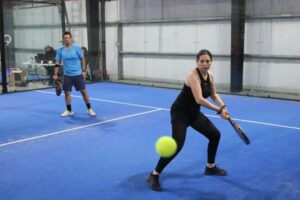 Club de padel Indoor celebró su primer año de vida con la primera edición del Torneo Melón Magallánico