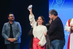María Isabel Portolán ganó Festival del Cantar Vecinal