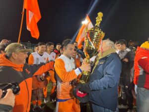 En un intenso partido el cuadro de Presidente Ibáñez se tituló campeón del Torneo Regional de Clubes 2023