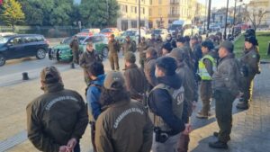 Ronda extraordinaria de Carabineros  logró 621 intervenciones policiales