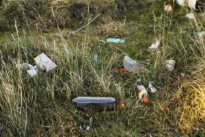 Botellas, plásticos y neumáticos: El paisaje no grato del Humedal Tres Puentes