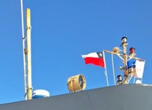 Bandera por las Jornadas de Rehabilitación recorrerá el Estrecho de Magallanes