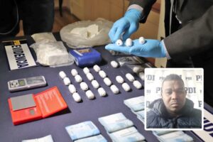 Siete años de cárcel para colombiano condenado por tráfico de drogas