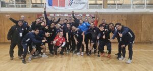 Selección chilena de balonmano realizó su primer entrenamiento en Magallanes