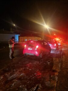 Seis detenidos y gran número de controles para el resguardo de la ciudadanía arrojó ronda sorpresa de Carabineros en la ciudad