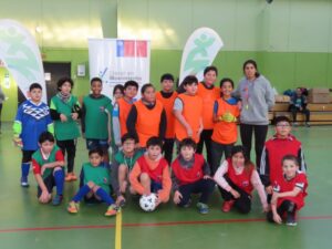 En Porvenir se realizó clínica y encuentro formativo de futsal infantil denominado “Vacaciones de Invierno 2023”