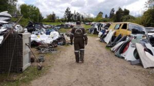 Comerciante sancionado por acopio de chatarra: presentó recurso de protección, pero fue rechazado