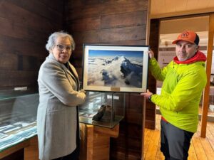 Con fotografía de Monte Sarmiento buscan potenciar turismo