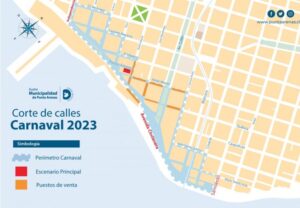 Se esperan que cerca de 160 puestos de venta se instalen para Carnaval de Invierno