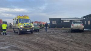 Dos personas lesionadas producto de explosión en calefón