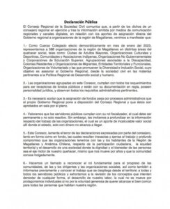 “Las declaraciones del consejero son inexactas y ajenas al trabajo realizado”