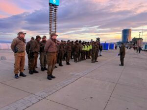 Despliegue de Carabineros permite tranquila realización del Carnaval de Invierno