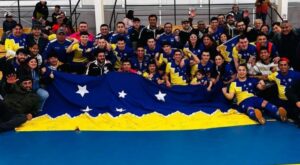 Punta Arenas goleó a Curicó y se coronó campeón de la Serie B del futsal Nacional