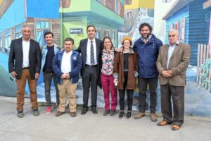 Fundación sin fines de lucro habría ejecutado mural a través de empresa de uno de sus directivos