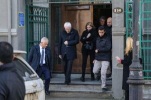 Presidente de Italia recorrió Museo Salesiano y Cementerio Sara Braun en visita oficial