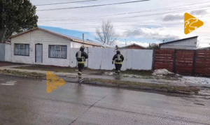 Mujer trasladada por SAMU por intoxicación de gases