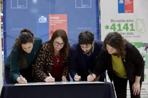 Firman acuerdo para difundir y robustecer estrategias de salud mental y prevención del suicidio