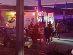 Accidente de tránsito deja a tres personas lesionadas: una de ellas está embarazada