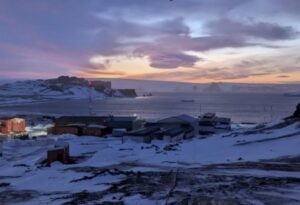 Sorpresa ante precipitaciones en invierno en la Península Antártica