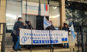 Inició el paro nacional de Colegio de Profesores: ¿Quiénes adhirieron en Magallanes?