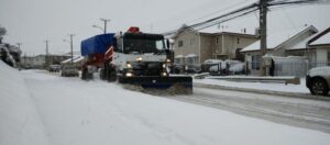 Municipalidad de Punta Arenas realizó labores en principales arterias de la ciudad