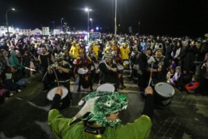 Más de 30 mil personas disfrutaron de jornada inaugural del Carnaval de Invierno
