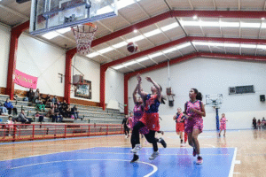 Más de 400 niñas y niños dieron vida al Mini Basquetball Ángela “Pelu” Castillo