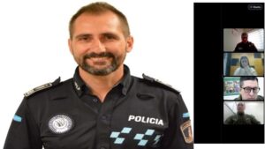 Policía de España capacitó a Carabineros de Chile