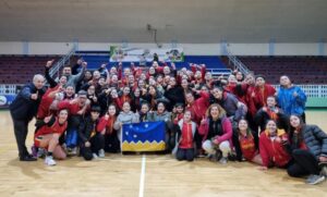 El cuadro de Español femenino logró su objetivo y el 2024 estará en Primera División del Básquetbol Nacional