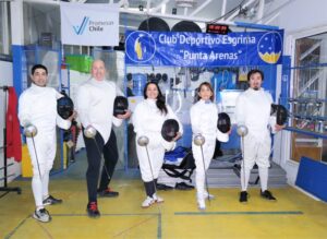 Esgrimistas Preveteranos y Veteranos representarán a Chile en Torneo Panamericano