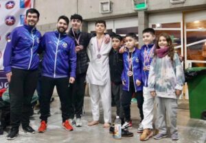 Destacada participación tuvo la Academia de Karate Kenshokan Punta Arenas en Campeonato Nacional de Proyección 2023