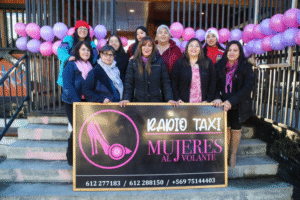 Tres años cumplió Radio taxi “Mujeres Al Volante”