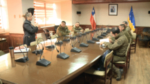 Servicio Nacional de Protección Especializada a la Niñez y Adolescencia capacitó a Carabineros