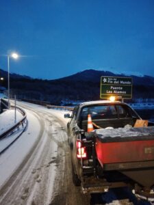 Eliminan restricción de tránsito en rutas de Punta Arenas a Natales y Monte Aymond
