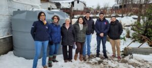 Agricultora ya tiene asegurada agua para riego durante la próxima temporada