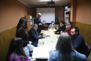 Multigremial y Cormupa abordaron por primera vez convenios colectivos