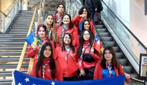 Grupo de scout magallánico viajará a Corea para representar a Chile en importante encuentro