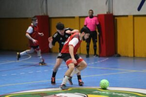 Cosmos y Almacén Cristina abren nueva fecha del Campeonato de Baby Fútbol del Club Deportivo Yungay