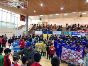 Con goles, alegrías y abrazos se bajó el telón al segundo Campeonato de Futsal Infantil de la Asociación de Fútbol Punta Arenas