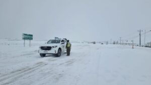 Restringen circulación en la ruta desde Natales a Punta Arenas: ¿Quiénes pueden transitar?