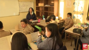 Colegio Cruz del Sur retornó a clases
