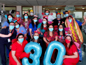 30 años salvando vidas: UPC Neonatal de Hospital Clínico conmemoró nuevo aniversario