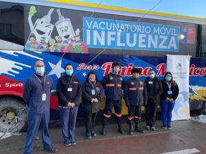 Enfermera referente de vacunación en Magallanes y vacunatorio móvil: “Es otra alternativa para los magallánicos”