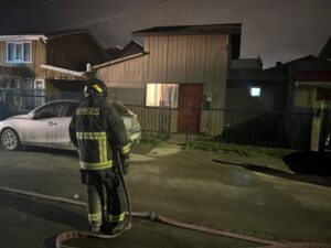 Tres intoxicados por monóxido de carbono