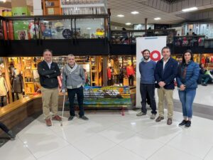 Zona Franca y Seremi de Culturas inauguran intervención plástica en el espacio comercial