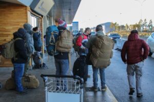 Alarma por posible bomba generó equipaje abandonado