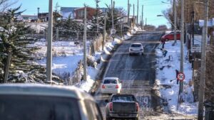 Hasta los -14,2 grados Celsius llegaron  ayer los termómetros en Magallanes