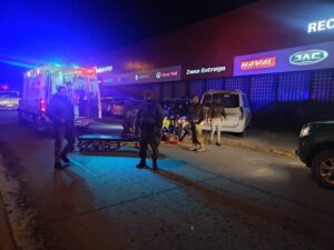Carabinero atropellado durante primera noche de Carnaval fue dado de alta y se encuentra en recuperación