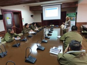 Fiscalía realiza capacitación a Carabineros en Derechos Humanos